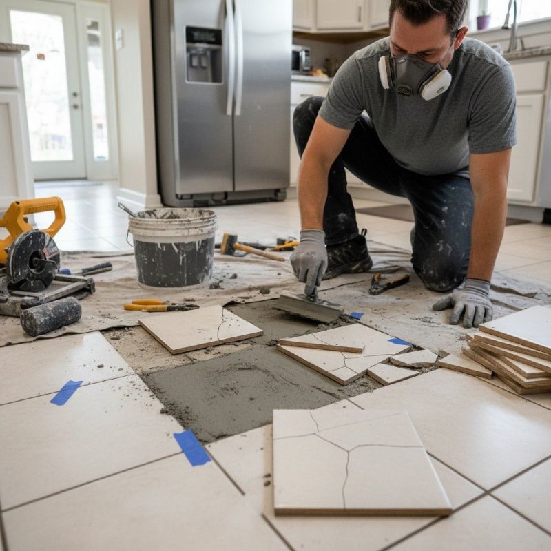 Commercial Tile Repair