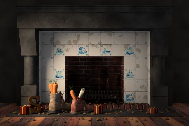 Fireplace Surround Tiling