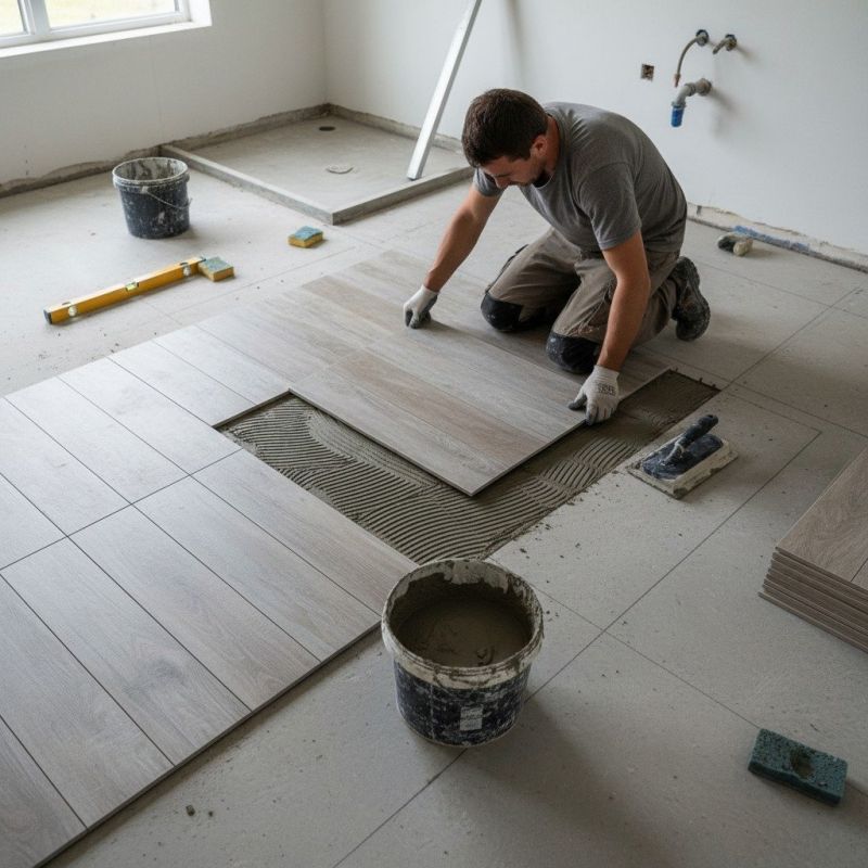 Tile Laying Service
